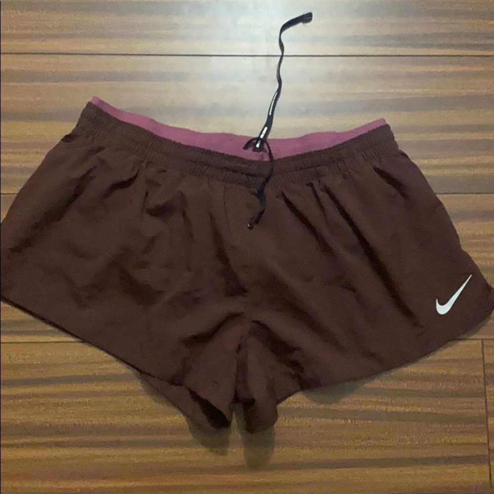 Nike running shorts